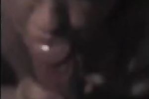 Cock crazed big beautiful woman skank is clearly determined to make pleased