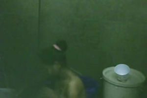 Poor Indian mom is rubbing her body with wet towel