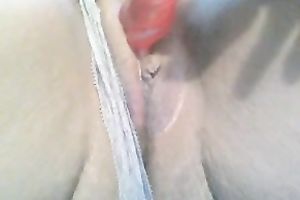 I love to tickle my admirable pussy with my much loved vibrator