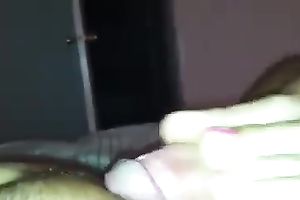 My girlfriend at no time receives tired of giving me footjobs