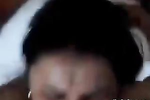 Fat and unattractive Indian whore sucks penis previous to getting screwed missionary style