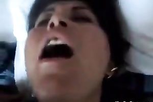 Fat and unattractive Indian whore sucks penis previous to getting screwed missionary style