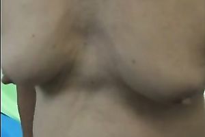 Homemade solo movie with me pumping my natural marangos