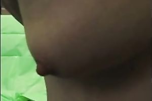 Homemade solo movie with me pumping my natural marangos