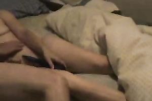 Having a foreplay with my horny girlfriend in sofa