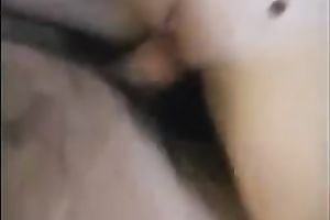 Nasty legal age teenager asks me to fuck her constricted wet crack in missionary position