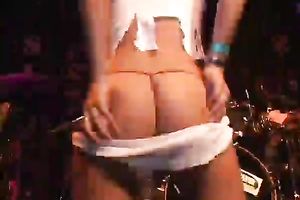 Absolutely uninhibited delightsome sweethearts are free to acquire exposed