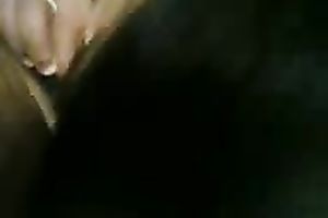 Passionate eighteen yo Indian slutty wife sucks my balls giving wild oral sex