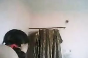 Passionate eighteen yo Indian slutty wife sucks my balls giving wild oral sex
