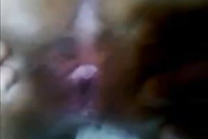My uncomplaining GF enjoys riding my jock in reverse cowgirl position