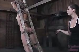 Small tittied hoochie receives her taut pussy worked over
