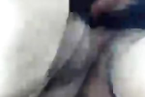 My chunky wife fingers her powerful bawdy cleft and copulates it with a carrot