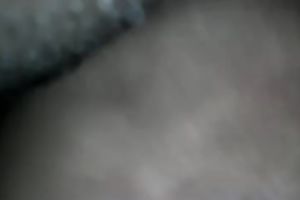 My bosomy swarthy black cock sluts sucks my BBC and enjoys coarse from behind sex