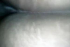 My bosomy swarthy black cock sluts sucks my BBC and enjoys coarse from behind sex