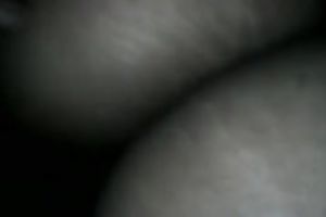 My bosomy swarthy black cock sluts sucks my BBC and enjoys coarse from behind sex