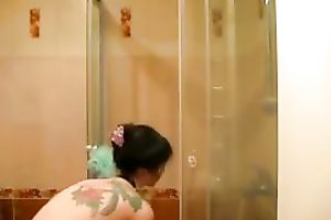 My miniature tittied friend had no idea that there was a hidden camera