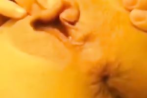 I am plan to show u what my girlfriend's moist twat looks like