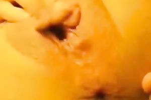 I am plan to show u what my girlfriend's moist twat looks like