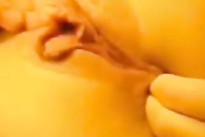 I am plan to show u what my girlfriend's moist twat looks like