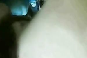 My precious looking girlfriend with rounded bum loves having sex outdoors