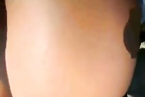 My precious looking girlfriend with rounded bum loves having sex outdoors