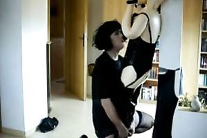 I love playing with my sex doll when I am home alone