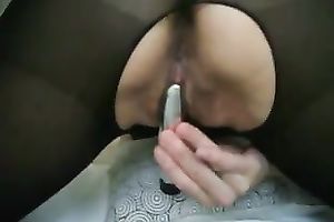 My lewd BBC slut can't live without masturbating in front of a camera