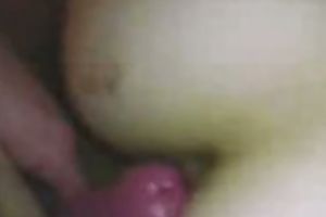 Nasty pink pussy got poked by pink mushroom tip of some jerk