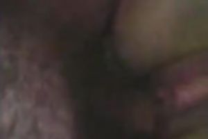 Nasty pink pussy got poked by pink mushroom tip of some jerk