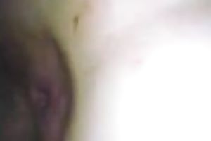 Nasty pink pussy got poked by pink mushroom tip of some jerk