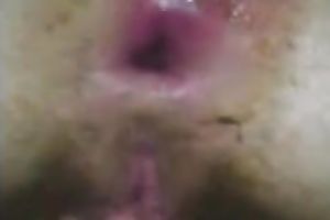 Nasty pink pussy got poked by pink mushroom tip of some jerk