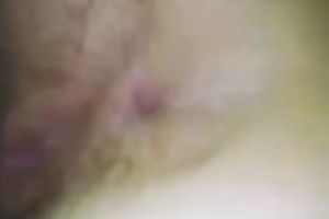 Nasty pink pussy got poked by pink mushroom tip of some jerk