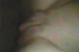 Nasty pink pussy got poked by pink mushroom tip of some jerk