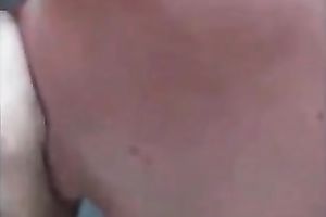 Jizzed large load of cum right in my bitch's throat