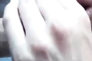 Jizzed large load of cum right in my bitch's throat