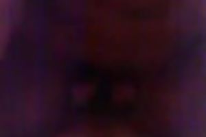 Sexy and shapely GF is riding my shlong in cowgirl position