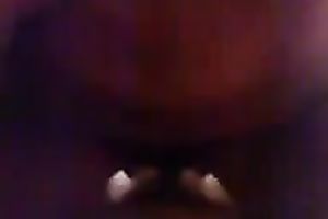 Sexy and shapely GF is riding my shlong in cowgirl position