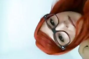 My comely girlfriend knows how to worship my large schlong