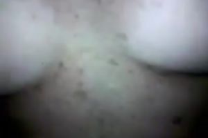 Skinny white milf passionately polishes my dark cock on POV episode