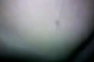 Skinny white milf passionately polishes my dark cock on POV episode