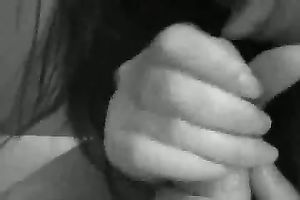 Horny hoe with valuable mounds is giving me a good oral-sex