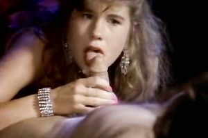 Incredibly seductive mother I'd like to fuck is engulfing hard pecker deepthroat