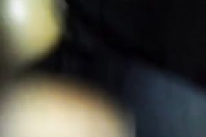 My callipygous ebon girlfriend always desires it from behind