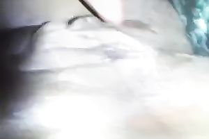 My callipygous ebon girlfriend always desires it from behind