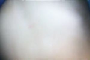 Pounding my girlfriend's smooth slit in missionary pose