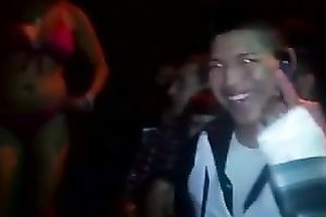 Hidden webcam scene with a whore in miniskirt flashing her booty