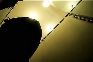 Filming myself at home in the dressing room in underware