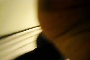 Filming myself at home in the dressing room in underware