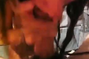 Cum-addicted college cutie gives me an astonishing oral-job