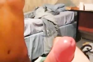 Cum-addicted college cutie gives me an astonishing oral-job
